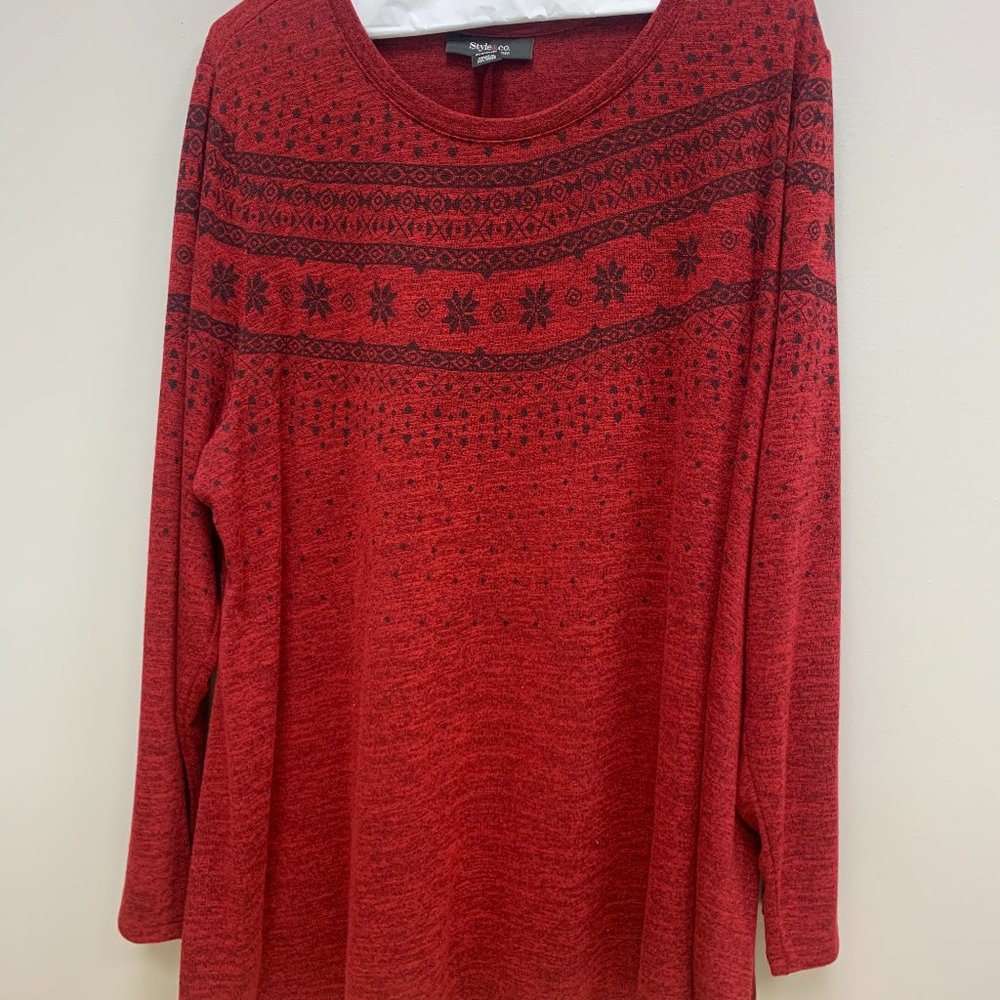 Red Sweater